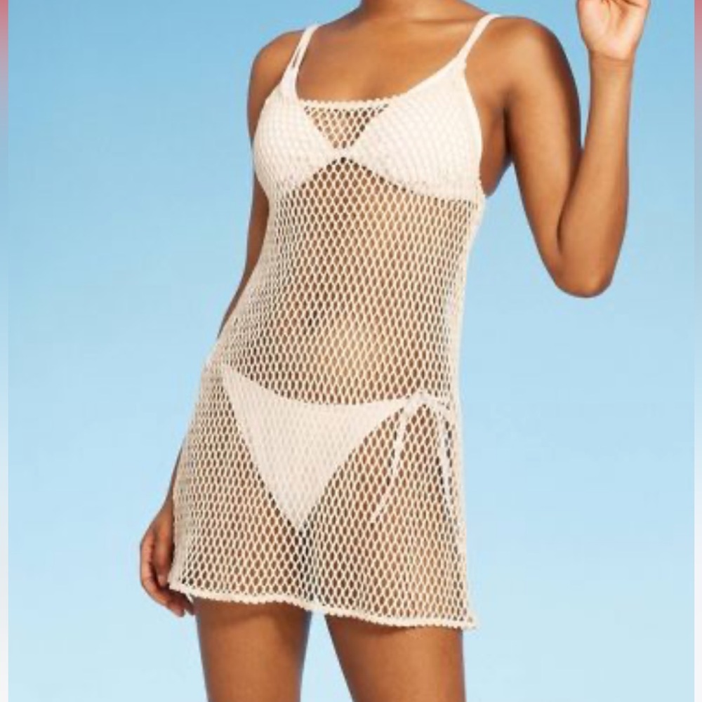 NWT swim suit cover up